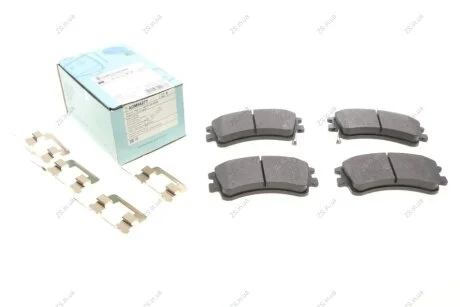 Колодки гальмівні дискові передні Mazda Blue Print ADM54277
