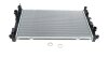 Радіатор охолодження двигуна CITROEN C4/ PEUGEOT 3008 1.2 16- NRF 59355 (фото 9)