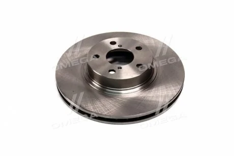 Диск тормозной SUBARU LEGACY, FORESTER 03-08 передний. Rider RD.3325DF1437