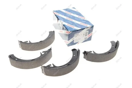 Колодка тормозов. барабан. ВАЗ 2108-21099, 2110-15, 2170, ТАВРИЯ (выр-во) Bosch 0 986 487 219