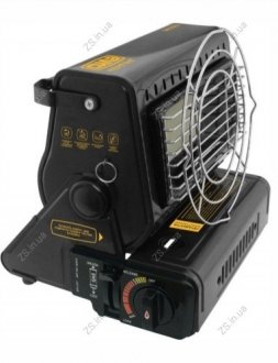 Плита-обогреватель газовая Комфорт с пьезоподжигателем и переходником СИЛА 960503 (фото 1)