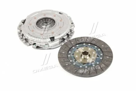 Зчеплення SSANGYONG ACTYON 2,0 D-DT 05- Valeo PHC SY24/SYC18