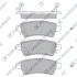 Колодка тормозов. NISSAN PATHFINDER,PICKUP (выр-во) SANGSIN SP1477 (фото 1)