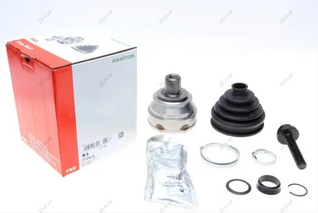 ШРУС зовніш. з пильником VW STANDART FAG 771 0764 30