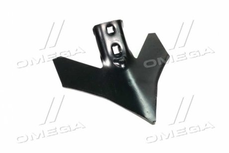 Лапа культиватора 254 мм, h=8 мм, між отв. 43-47 мм, JD (N331105/47UW10B7/N18204) Bellota 15028-F10CA