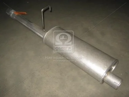 Резонатор ГАЗ 3302 402дв. довгий (петля) (вір-во) POLMOSTROW 40.12