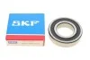 Підшипник кульковий 6208 2RS1/C3 (40х80х18) SKF 6208-2RS1/C3 (фото 2)