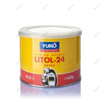 Мастило Літол-24 0,4 кг банку 0,5 л) YUKO Литол-24 0,4