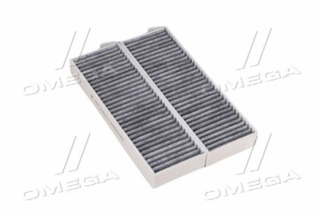 Фильтр салона PEUGEOT 208 II 19- угольный (2шт.) (выр-во) DENCKERMANN M110984K