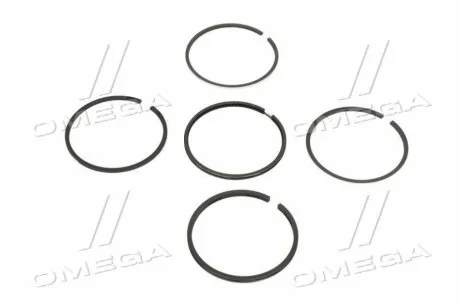 Кольца поршневые Д 144, Д 120 (2 масл. кольца) П/К (ТМ) JUBANA) Jubana 144-1004002А5