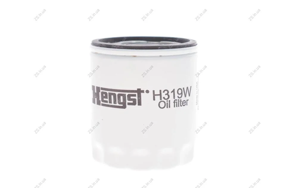 Фильтр масляный FORD FOCUS II, III 04-, MONDEO IV, V 07-(выр-во HENGST) HENGST FILTER H319W (фото 1)