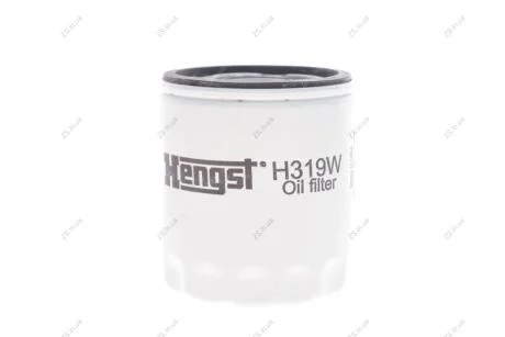 Фильтр масляный FORD FOCUS II, III 04-, MONDEO IV, V 07-(выр-во HENGST) HENGST FILTER H319W