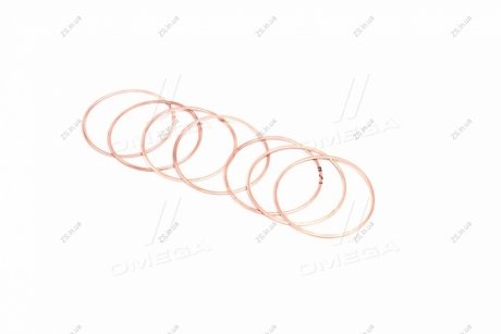 Гильзы цилиндра ГАЗ 53,41,БТР (к-кт 8 штук, D вн = 108 мм) Описание: Цена за комплект прокладок 8 штук. Внутренний диаметр кольца 108 мм.. Турция 13-1003020 (фото 1)