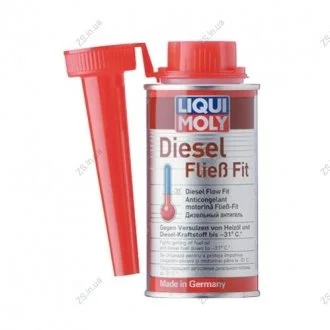 Антигель для дизпалива LIQUI MOLY Diesel Fliess-Fit 150 мл Liqui Moly 1877/5130