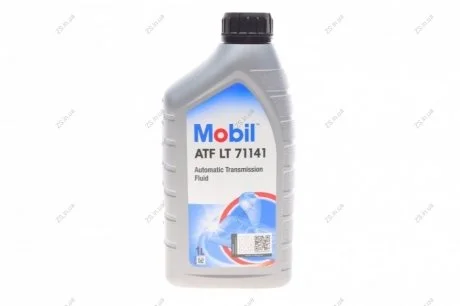 Олія трансмісії. ATF LT 71141 VW TL52162, MB 236.11 для АКПП (Каністра 1л))) MOBIL 151009