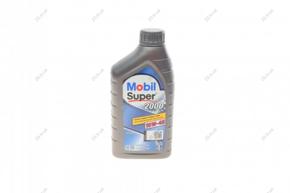 Олива моторна Mobil Super 2000x1 10W-40 API SL/CF (Каністра 1л) MOBIL 152569 (фото 1)