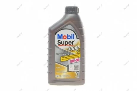 Олива моторна Mobil SUPER 3000 5W-30 Formula FE (Каністра 1л) MOBIL 152565