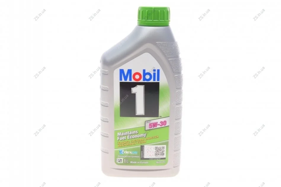 Олива моторна Mobil 1 ESP 5W-30 API SN/SM (Каністра 1л) MOBIL 154279 (фото 1)