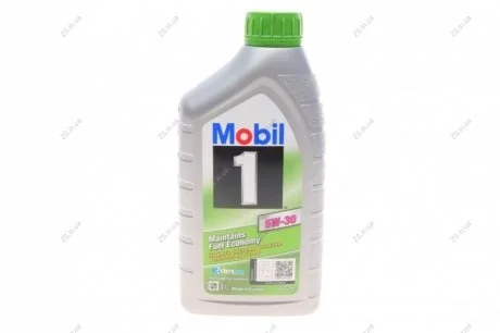 Олива моторна Mobil 1 ESP 5W-30 API SN/SM (Каністра 1л) MOBIL 154279