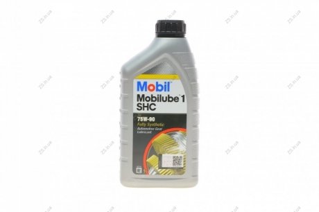 Масло трансмиссии. Mobilube 1 SHC 75W-90 (Канистра 1л)) MOBIL 142123