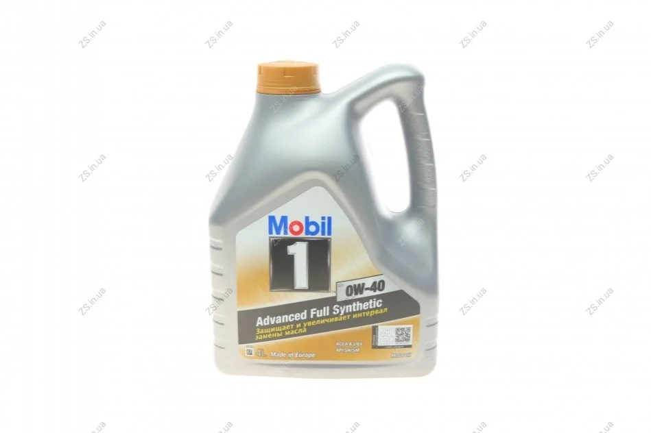Мастила моторні Mobil 1™ FS 0W-40 (Каністра 4л))) MOBIL 153692 (фото 1)