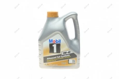 Мастила моторні Mobil 1™ FS 0W-40 (Каністра 4л))) MOBIL 153692