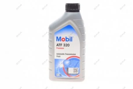 Олива трансміс. ATF320 (Каністра 1л) MOBIL 152646