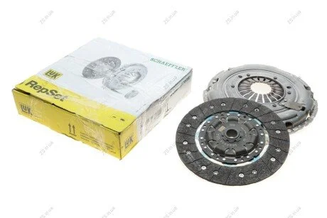 Зчеплення FIAT BRAVO II, DOBLO, LINEA, OPEL COMBO, 1.6-2.0, 07- LUK 624 3742 09