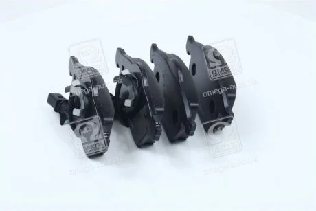 Колодка гальм. диск. AUDI A4, A6, VW PASSAT B5 передн. SANGSIN SP2001A