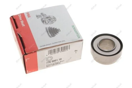Підшипник підвісний FIAT (вир-во) FAG 776 0001 10
