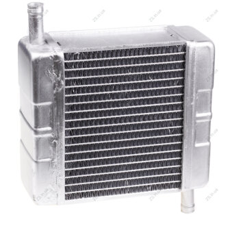 Радіатор обігрівача МТЗ 80,82 (алюміній) (патрубки в різні боки) (S.I.L.A.) S.I.L.A. 1216.8101060-01