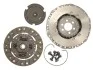 Сцепление VW BORA I, GOLF IV, SEAT LEON, TOLEDO II, 1.6 16V, 00-06 (выр-во) LUK 621 3006 09 (фото 2)
