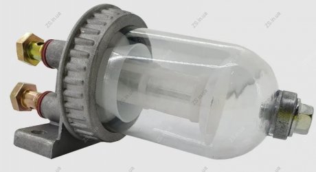 Фильтр топливный (отстойник) прозрачная колба МТЗ, ЮМЗ, Трактора S.I.L.A. 240-1105010-01