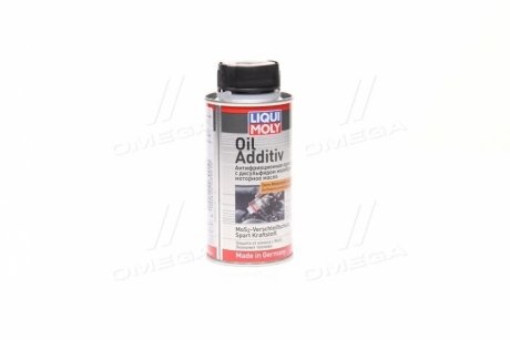 Присадка до моторної оливи з Mos2 Oil Additiv 0,125 л Liqui Moly 8352