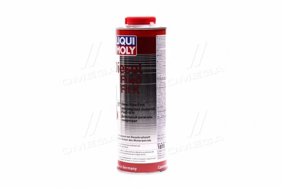 Антигель для дизпалива, концентрат LIQUI MOLY DIESEL FLIESS-FIT K 1л Liqui Moly 1878/5131 (фото 1)