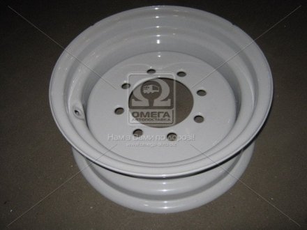 Диск колесный 16х6,0F прицепов 2ПТС-4, 2ПТС-4М (выр-во) КрКЗ 784.3101012.04 (фото 1)