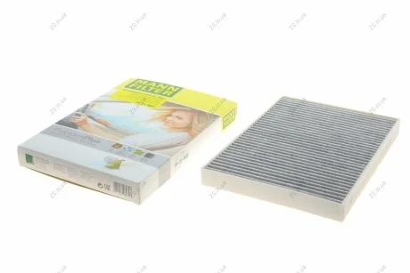 Фильтр салона AUDI A4, Q5 II 15- FreciousPlus (выр-во MANN) MANN-FILTER FP31003