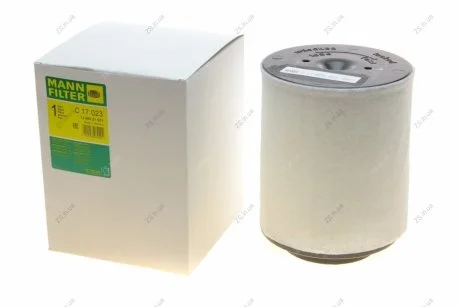 Фильтр воздушный AUDI A8 2.0-4.2 10-18 (выр-во MANN) MANN-FILTER C17023