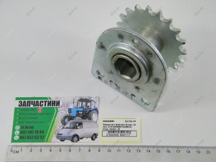 Звездочка с фланцем (6-гран.-22 мм), z=19 (00400827/AA36212),, Horsch, JD KINZE GA1720 OR