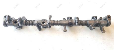 Ось коромысел клапанов 4215, 421, 402 Газель Бизнес со стойками /под станд. штанги (УМЗ) УМЗ Торговый Дом ООО 4216.1007098