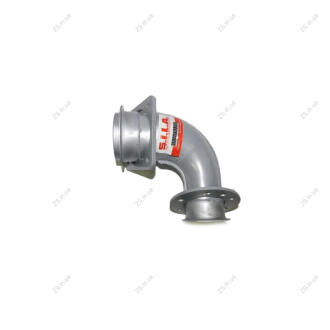 Патрубок приемный 65115, 6520 левый длинный (ракушка без горного тормоза) (Н.Челны) (СТМ S.I.L.A.) S.I.L.A. 54115-1203010-50 (фото 1)