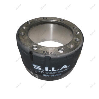 Барабан тормозной МАЗ-4370, 4371, 4570, 4380, 226, 246, 256, 257 задний (S.I.L.A. AC) S.I.L.A. 4370-3502070