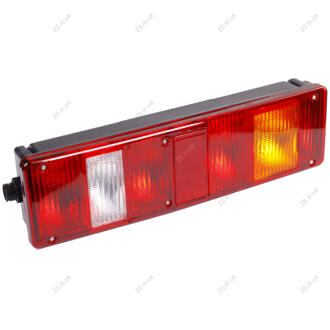 Ліхтар задній правий (світловідрив, бок.ліхтар) бічний байонет роз'єм (SILA AC) S.I.L.A. 7462.3716-08