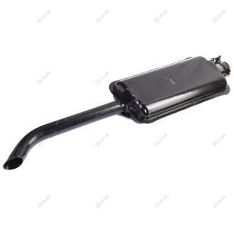 Глушитель короткий (930мм) МТЗ ЮМЗ штампованный, сварной L=600мм (SILA AC) S.I.L.A. 60-1205015-06