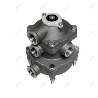 Клапан упр. торм. приц. с 2-х пров. прив. КАМАЗ, МАЗ и др (S.I.L.A. AC) S.I.L.A. 100.3522010