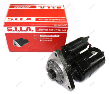 Стартер 12В / 2,8 кВт редукторный Д243, 144, 65, 21 (S.I.L.A. AC) S.I.L.A. 9142780