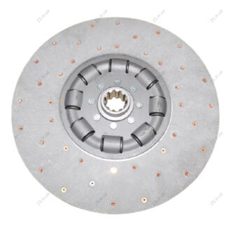 Диск сцепления ведомый МАЗ КРАЗ (универсальный) 400мм (SILA AC) S.I.L.A. 238-1601130/31