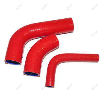 Комплект патрубков радиатора МТЗ (3шт) СИЛИКОН (S.I.L.A. AC) S.I.L.A. 70-1303001/62/28