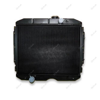 Радиатор ГАЗ-3307 (2-х рядн.) A-TECH (S.I.L.A. AC) S.I.L.A. 3307-1301010-70
