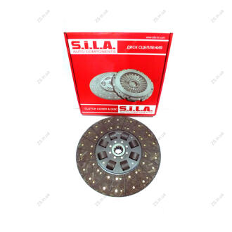 Диск сцепления ведомый ф42мм ЯМЗ (S.I.L.A. AC) S.I.L.A. 182.1601130